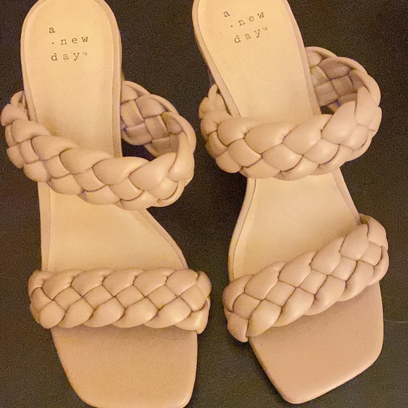 A New Day Braided Heels - Picture 3 of 4